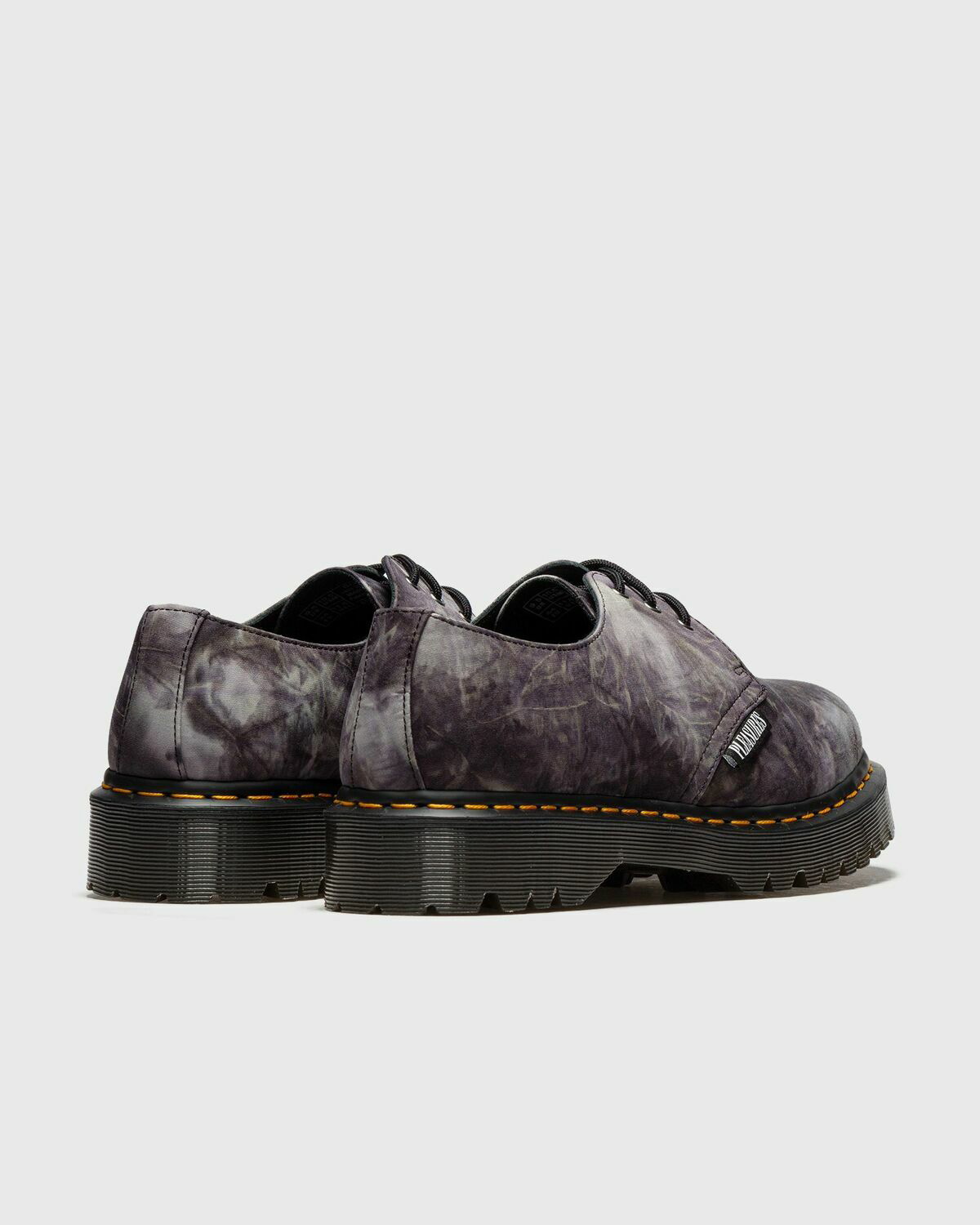 Dr.Martens Dr. Martens X Pleasures 1461 Bex Grey Womens Casual Shoes Dr. Martens