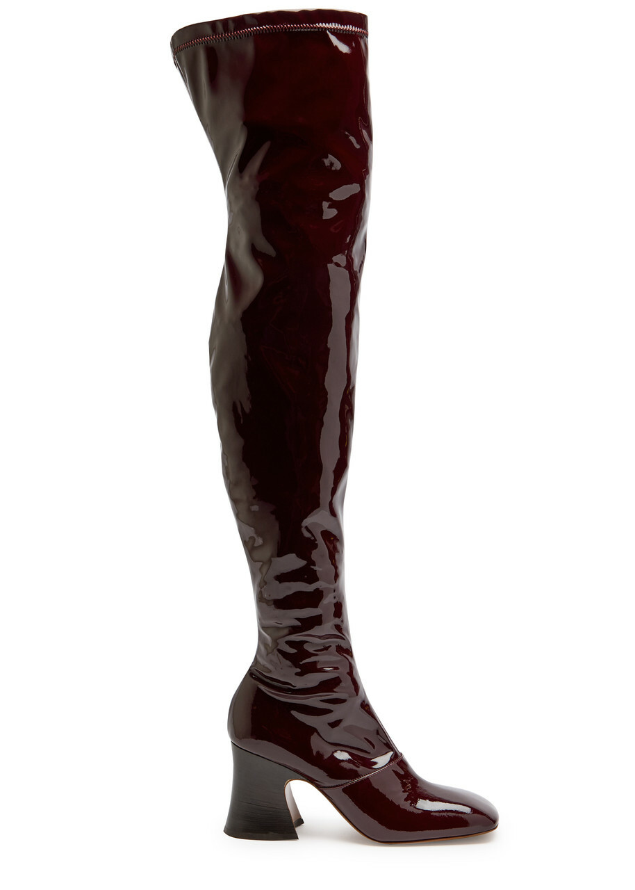 Chloé Coddington leather ankle boots Chloe