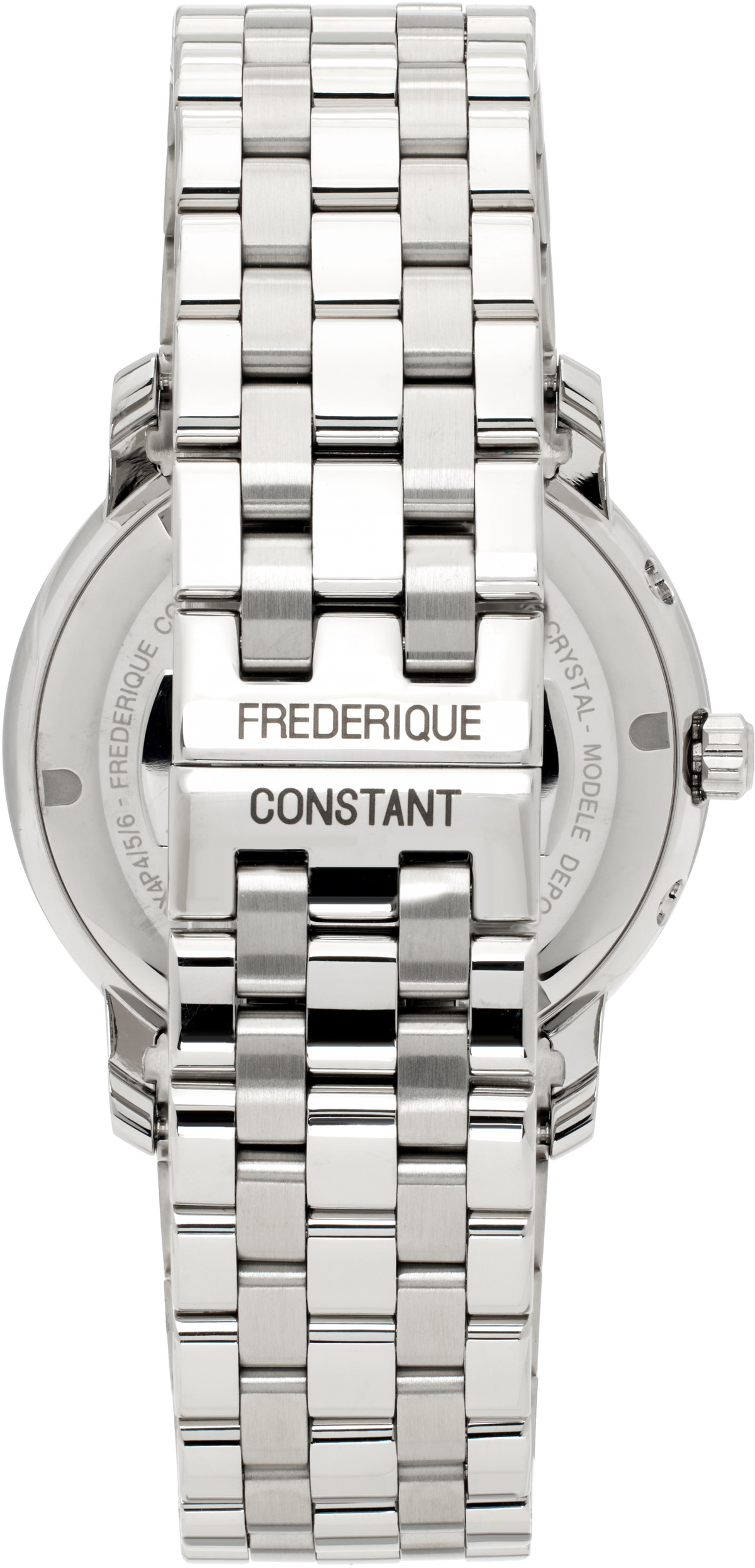 Frédérique Constant Silver Classics Index Business Timer Watch