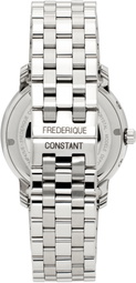 Frédérique Constant Silver Classics Index Business Timer Watch