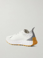 norda - 001A Rubber-Trimmed Dyneema® Running Sneakers - White