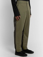 Moncler Genius - 5 Moncler Craig Green Tapered Gabardine and Nylon Trousers - Green