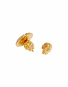 Mcqueen Womens Earrings in Gold