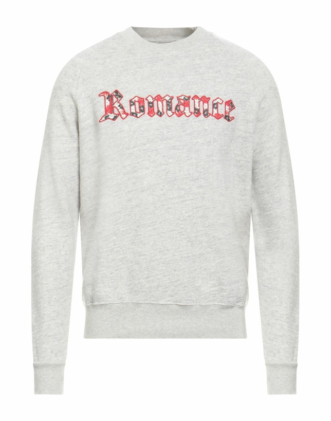 Photo: Maison Kitsuné Mens Sweatshirt Light in Grey
