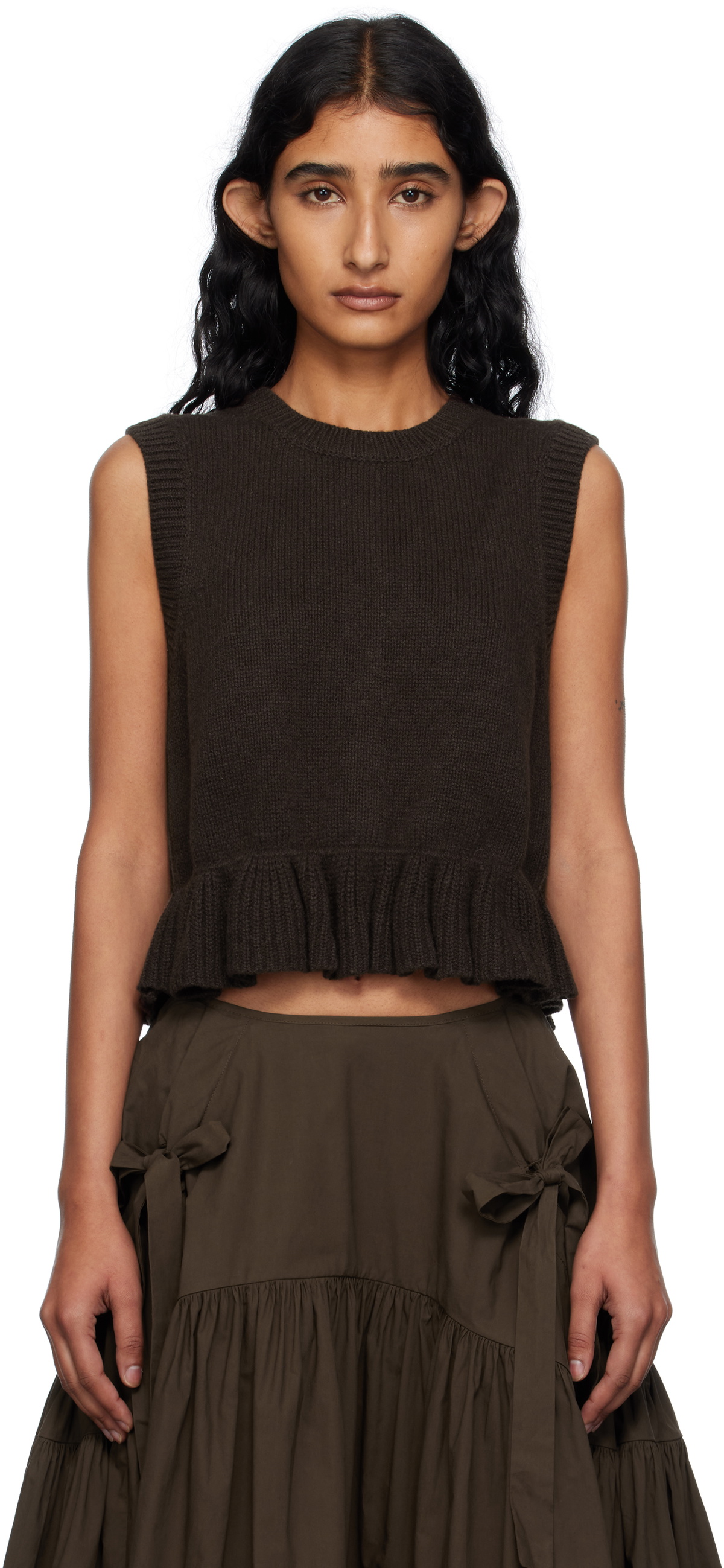 Cecilie Bahnsen Shea top Cecilie Bahnsen