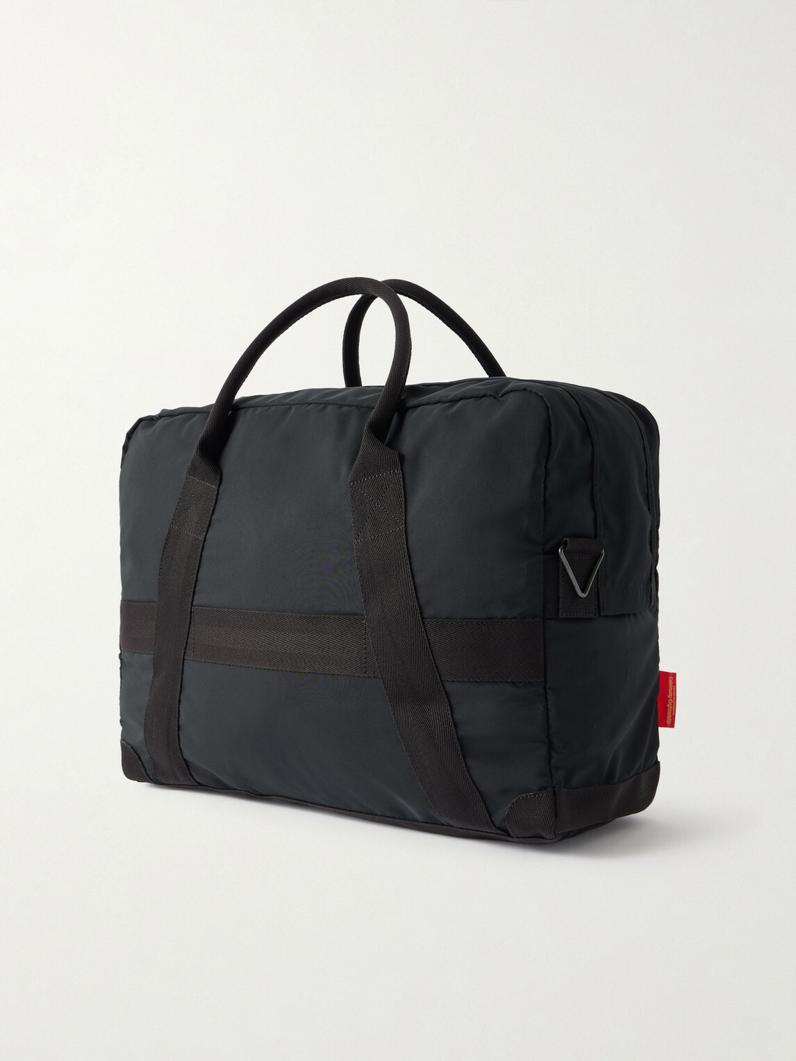 A Kind Of Guise - Nanamica Boston Webbing-Trimmed Shell Weekend