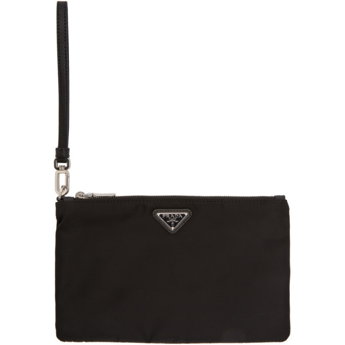 Photo: Prada Black Nylon Pouch