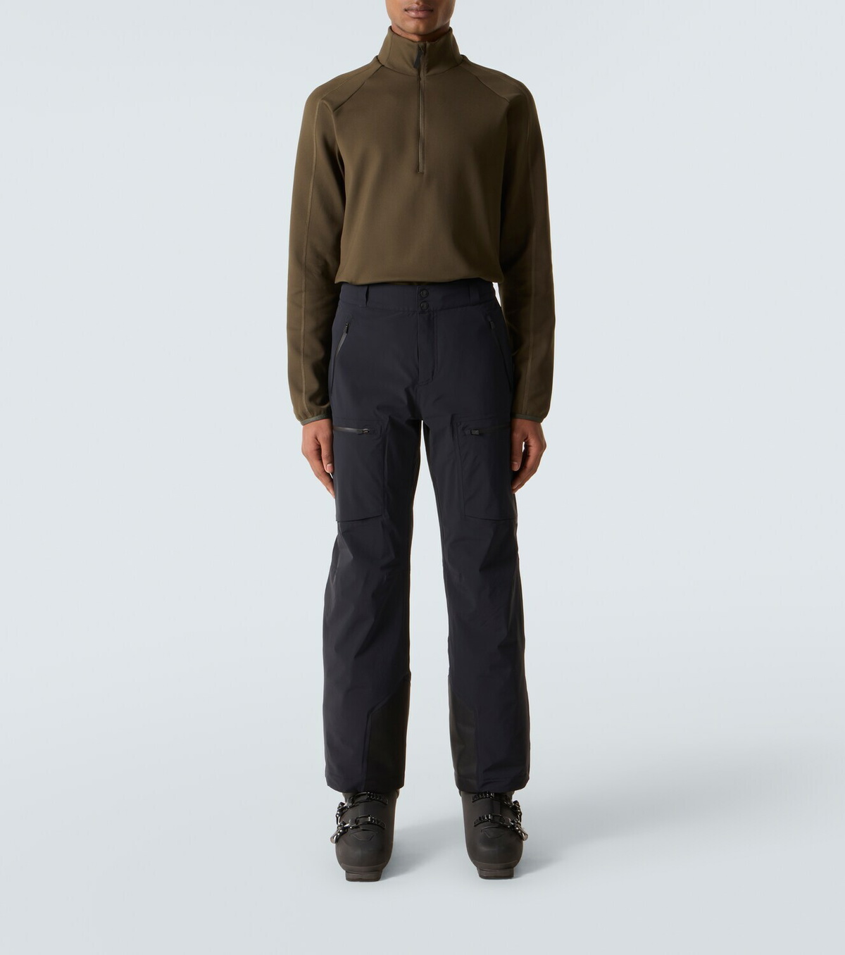 Aztech Mountain Aztech fleece half-zip sweater