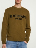 BALMAIN - Logo Crewneck Sweater