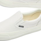 Comme des Garçons Homme Men's Steer Slip OnSneakers in White