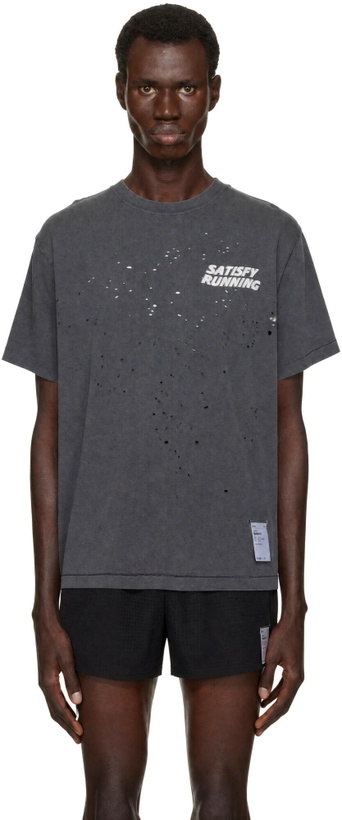 Photo: Satisfy Gray MothTech T-shirt