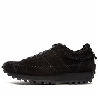 Visvim Men's Walpi Runner Sneakers in Black