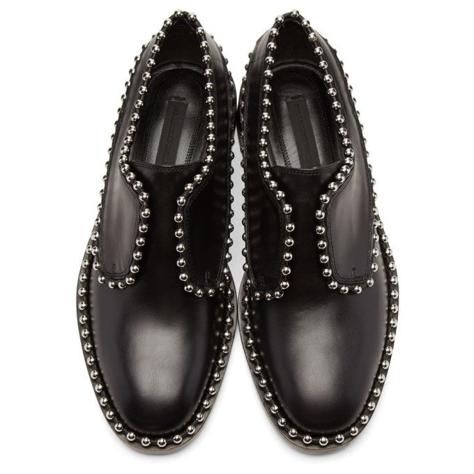 Alexander Wang Black Ball Stud Wendie Oxfords Alexander Wang