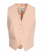 Semicouture Womens Tailored Vest Light in Pink