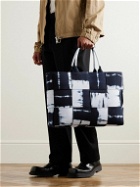 Bottega Veneta - Large Arco Intrecciato Tie-Dyed Denim Tote Bag