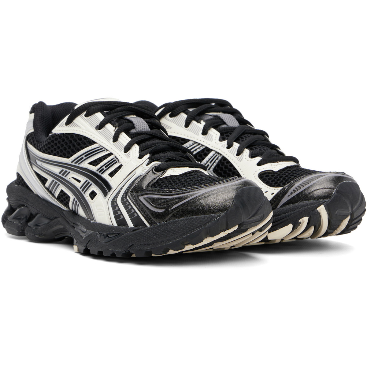 ASICS Black & Off-White Gel-Kayano 14 Sneakers