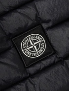 Stone Island Junior - Ages 14-16 Logo-Appliquéd Quilted Shell Down Gilet - Blue