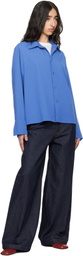 Meta Campania Collective Blue Alton Classic Boxy Shirt
