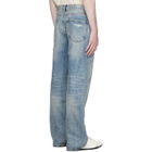 ROCKSTEADY Blue Highway Straight Fit Jeans