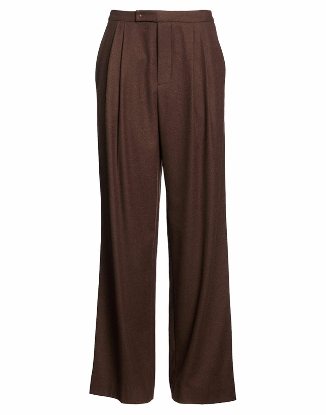 Photo: Vince. Womens Pants in Dark brown