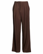 Vince. Womens Pants in Dark brown