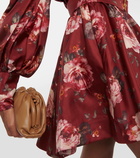 Zimmermann Luminosity floral silk minidress