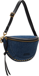 Isabel Marant Blue Skano Denim Belt Bag