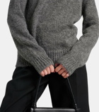 Jil Sander Oversized alpaca and wool-blend sweater