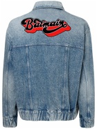 BALMAIN - 70s Logo Cotton Denim Jacket