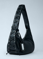GANNI Medium Hobo Lace Shoulder Bag
