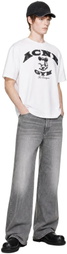 Acne Studios White Patch T-shirt