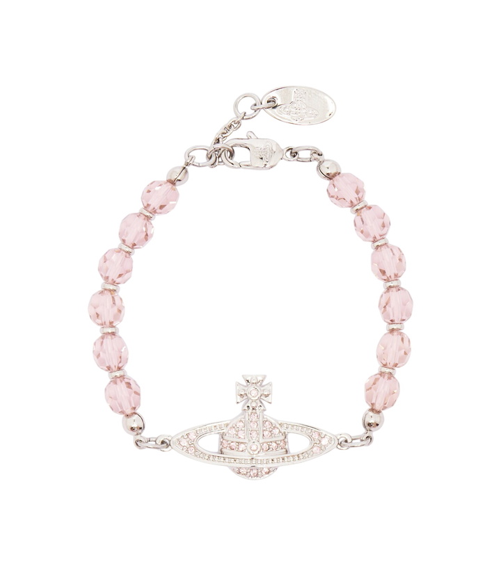 Photo: Vivienne Westwood Messaline Orb beaded bracelet