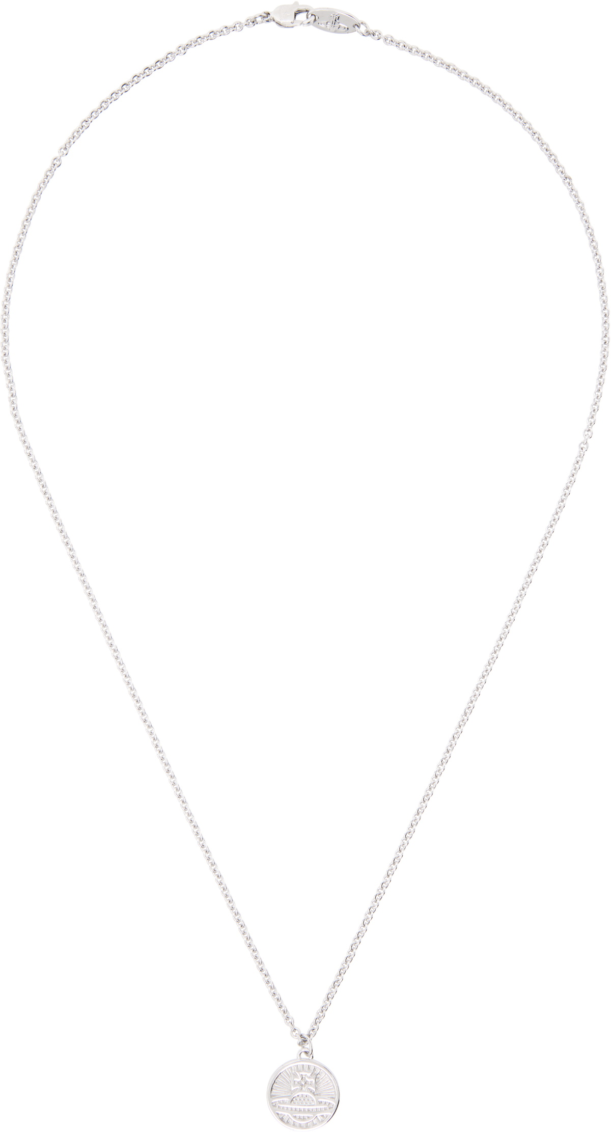 Vivienne Westwood Silver Eunice Necklace Vivienne Westwood