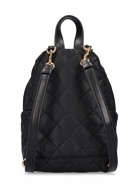 MOSCHINO - Logo Quilted Mini Backpack