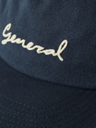 GENERAL ADMISSION - Logo-Embroidered Cotton-Canvas Baseball Cap