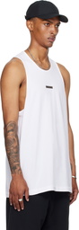 Fear of God ESSENTIALS White Vintage Fit Tank Top