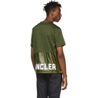 Moncler Green Maglia Combo T-Shirt