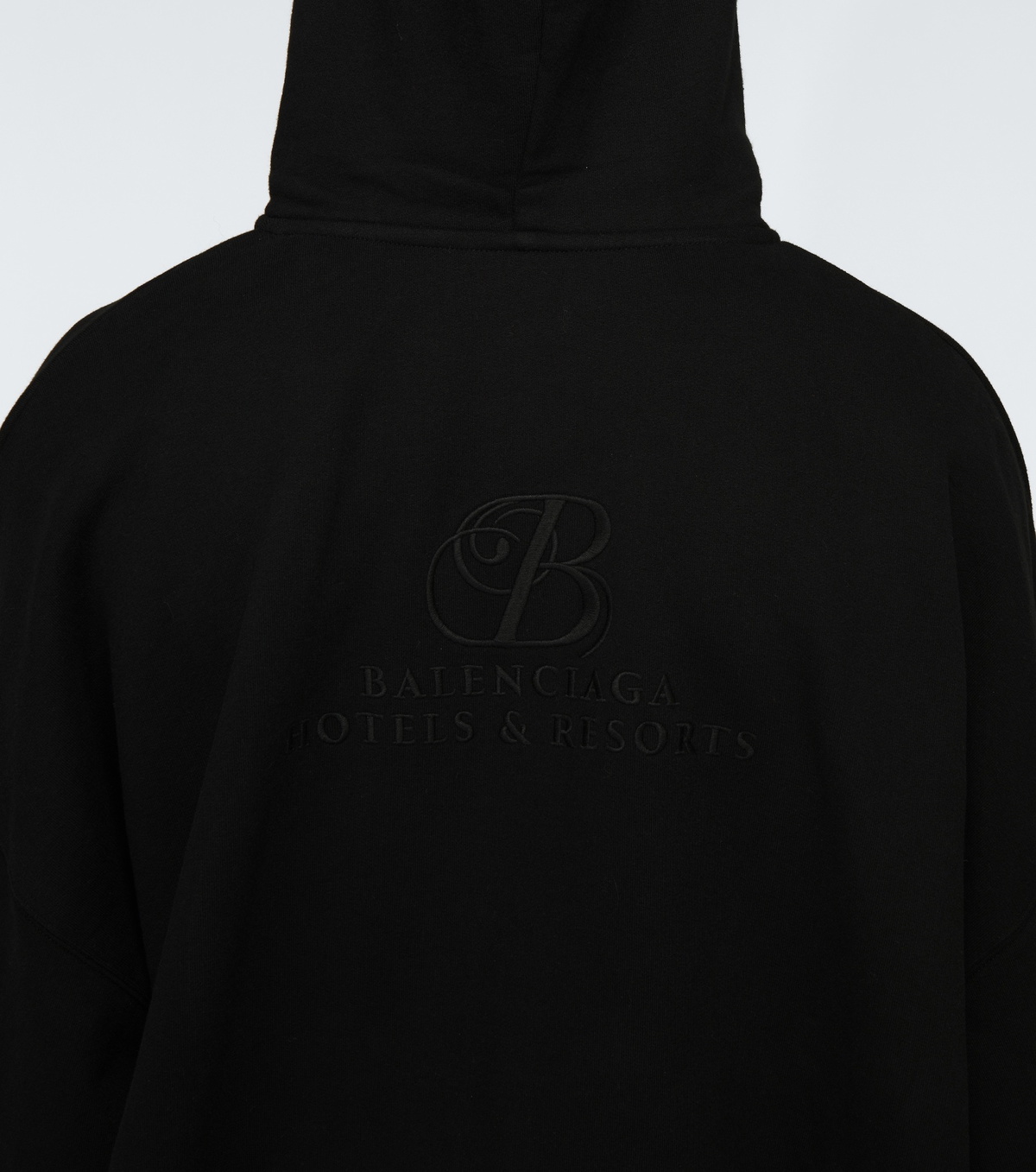 トップス BALENCIAGA RESORT OVERSIZED ZIP HOODIE Balenciaga Balenciaga Hotels & Resorts Homeware Oversized Zip Up