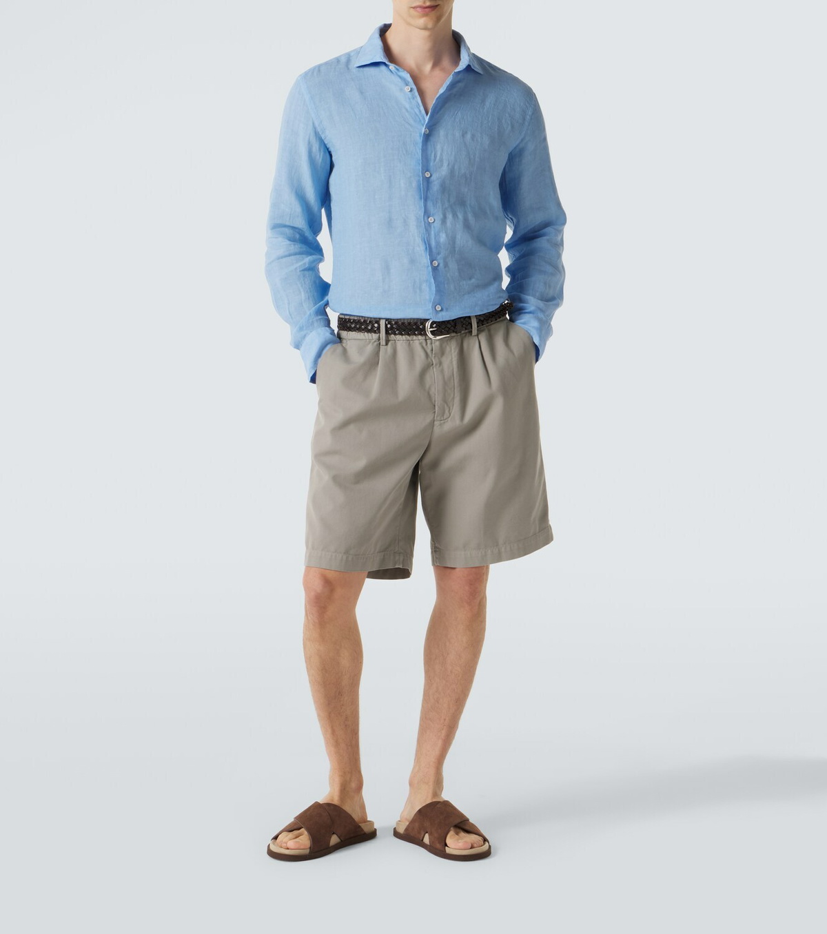 Fedeli Linen shirt