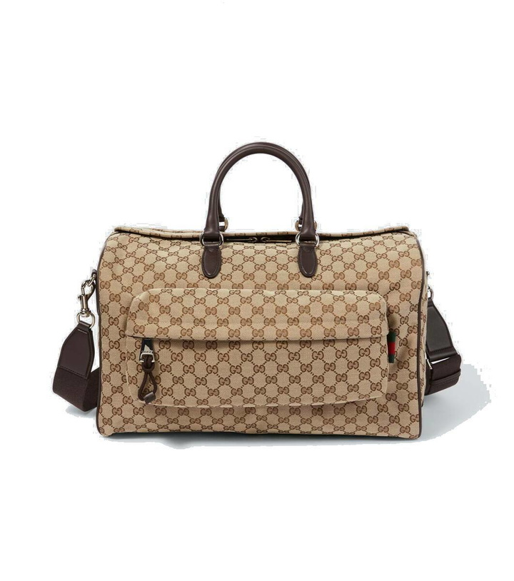 Photo: Gucci GG Canvas Mini shoulder bag