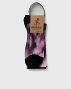 Gramicci Tiedye Print Crew Socks Multi - Mens - Socks