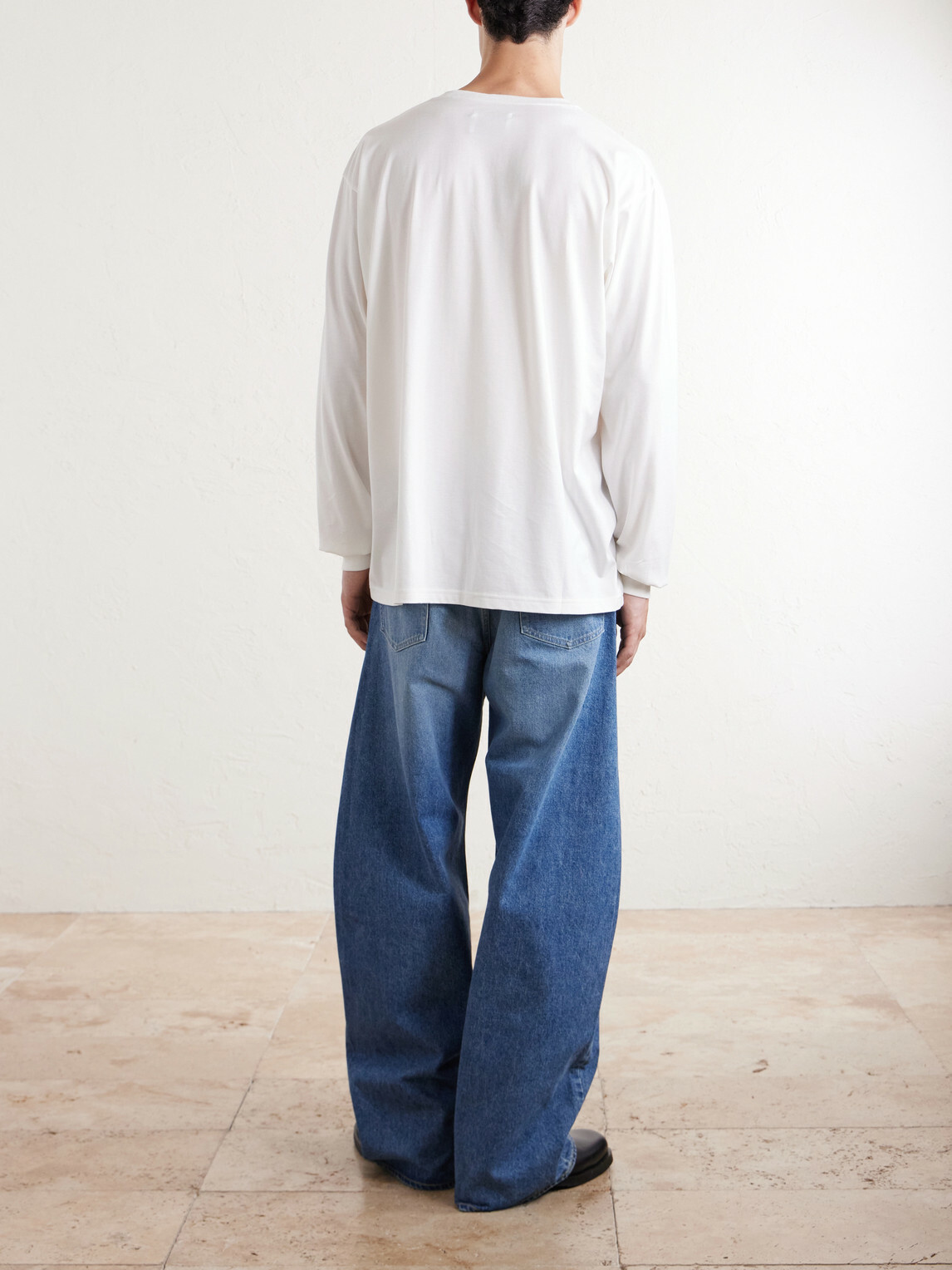 ssstein - Suvin Cotton-Jersey T-Shirt - White