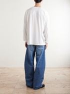 ssstein - Suvin Cotton-Jersey T-Shirt - White