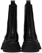 3.1 Phillip Lim Black Kate Lace-Up Combat Boots