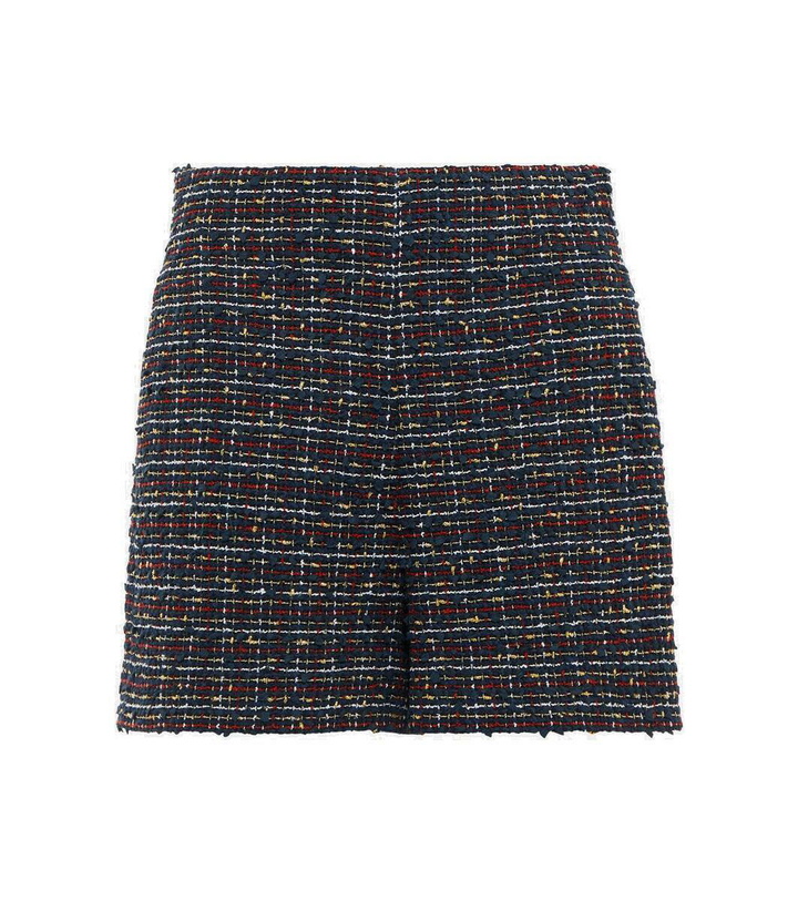 Photo: Valentino High-rise tweed shorts