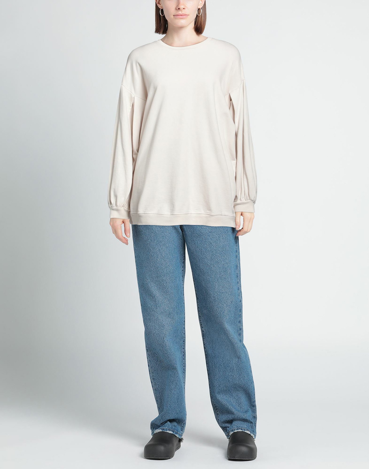 Nude Womens Sweatshirt in Beige