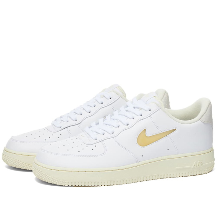 Photo: Nike Men's Air Force 1 '07 Lx Vintage Sneakers in White/Vanilla