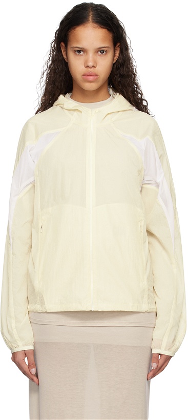 Photo: POST ARCHIVE FACTION (PAF) Off-White Technical Jacket