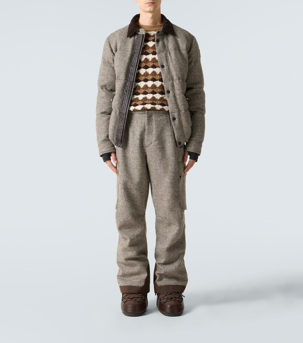 Moncler Grenoble x Moon Boot Icon Low snow boots