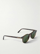 TOM FORD - Holt Round-Frame Tortoiseshell Acetate Sunglasses